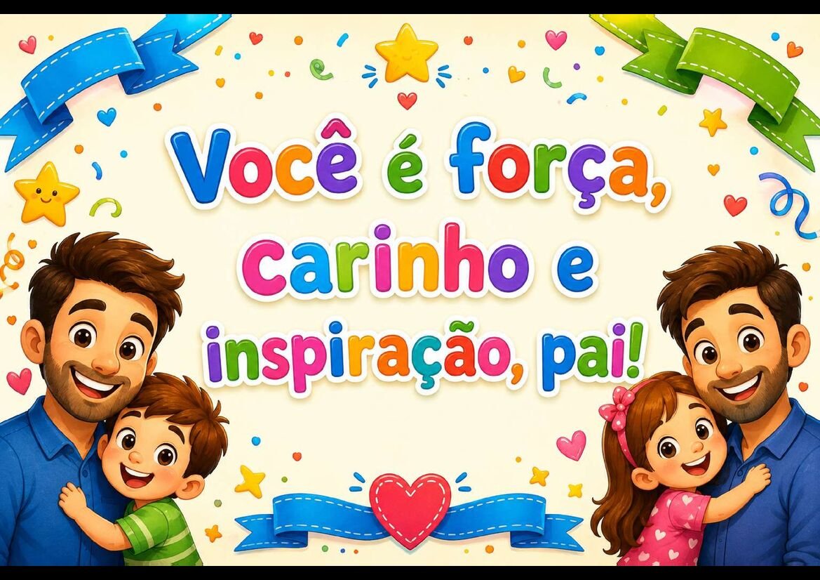 Cartões dia dos pais para imprimir grátis gratuito página 5